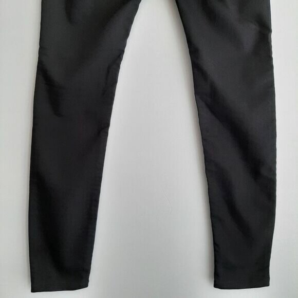 JOE FRESH Classic Slim Mid-Rise Stretch Black Jeans Sz 26 - Picture 8 of 13